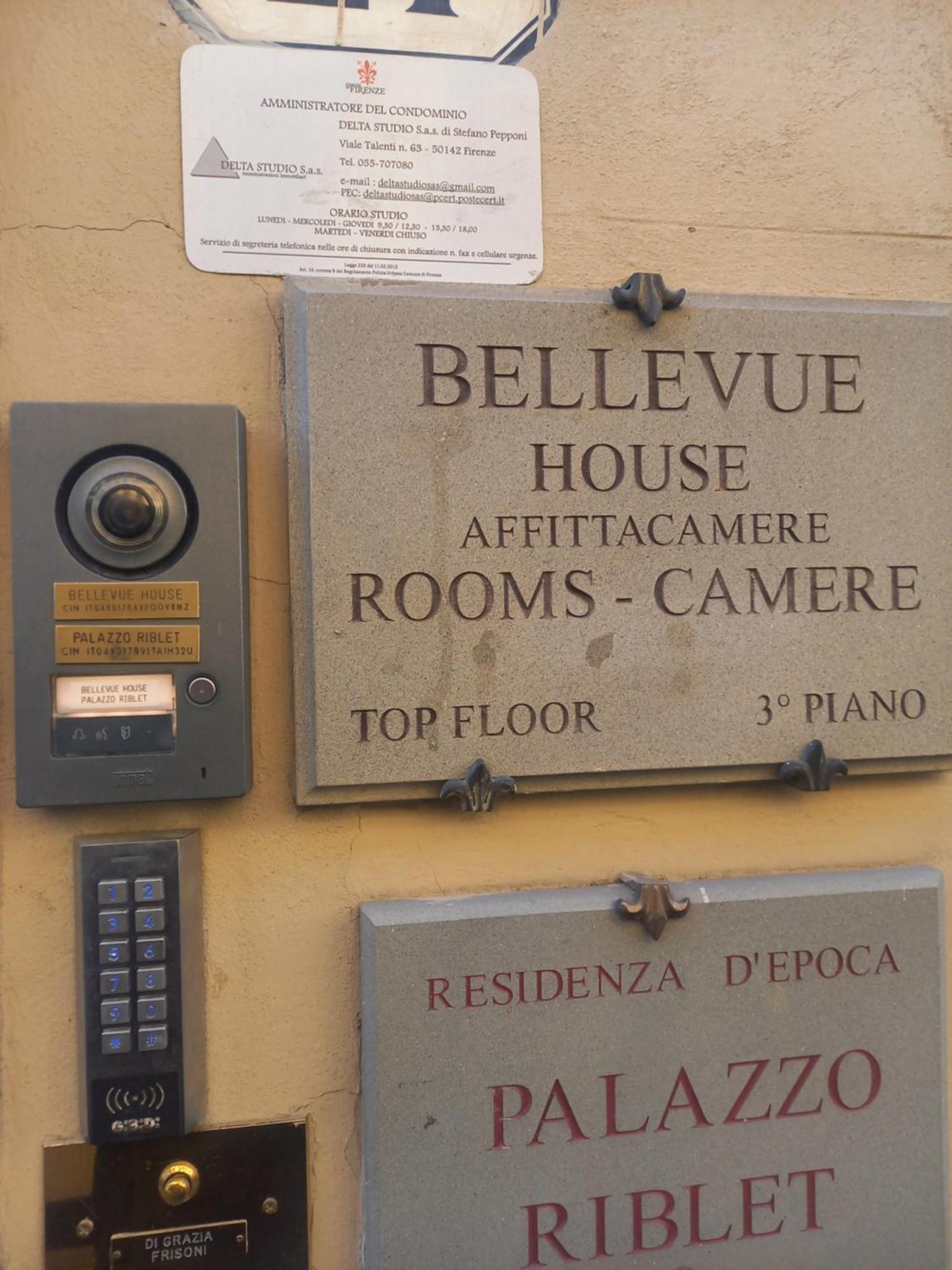 Residenza D'Epoca Palazzo Riblet Hotel Florence Ngoại thất bức ảnh